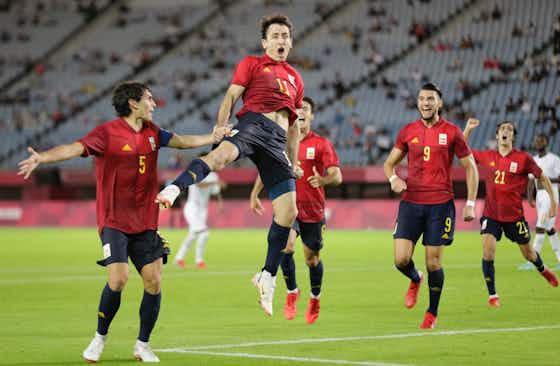 Article image:La Roja to face Japan in the semi-final of the Olympic Games