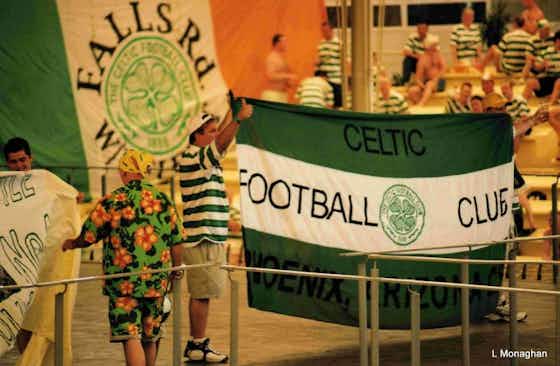Article image:Martin O’Neill on 2003 Uefa Cup Final Celtic supporters share their Seville stories