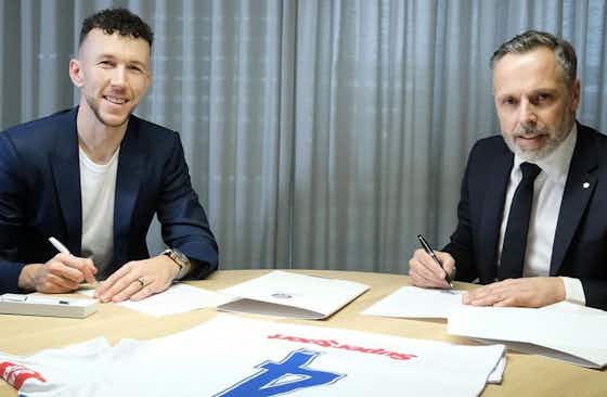 Imagem do artigo:Clube croata surpreende e anuncia contratação de Perisic