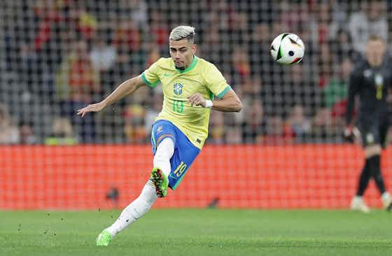 Imagem do artigo:Andreas Pereira analisa empate do Brasil com a Espanha e elogia atuação