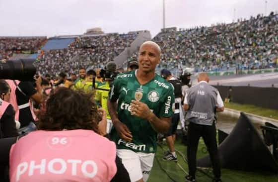 Imagem do artigo:Palmeiras aproveita vacilo, derruba o Flamengo na prorrogação e conquista o tricampenato da Libertadores