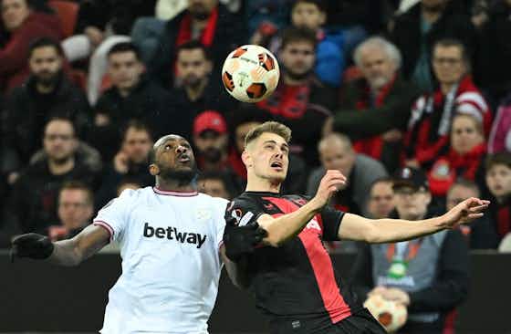 Article image:West Ham: Michail Antonio battle cry as he reminds Hammers of past European comebacks