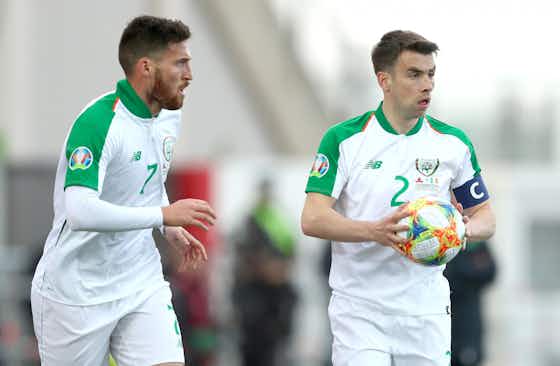 Article image:Mick McCarthy: Seamus Coleman is a better right-back than Matt Doherty