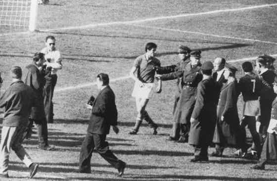 Article image:🌎 Iconic World Cup Moments: Punches, sending offs and police intervention