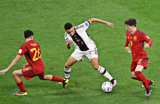 Imagen del artículo:Alemania y España empataron en un vibrante partido que pudo ser para cualquiera de los dos