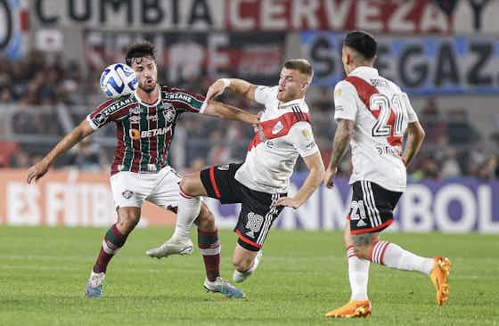 Imagem do artigo:Fluminense perde por 2 a 0 para o River Plate