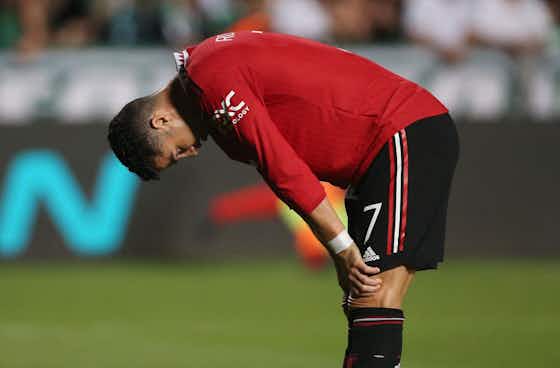 Article image:Cristiano Ronaldo: Man Utd star couldn't believe it after missing sitter vs Omonia