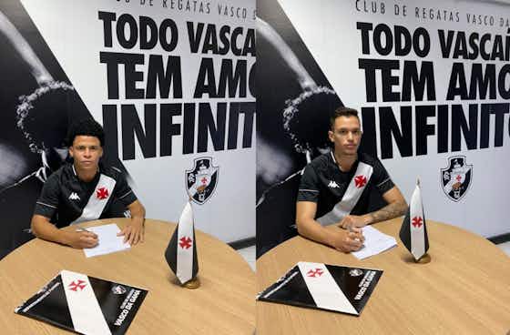 Imagem do artigo:Vasco exerce opção de compra de MT junto ao Volta Redonda
