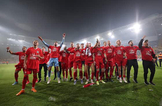 Imagem do artigo:O Kaiserslautern passou quatro anos dramáticos na terceirona, mas conquistou o acesso nos playoffs contra o Dynamo Dresden