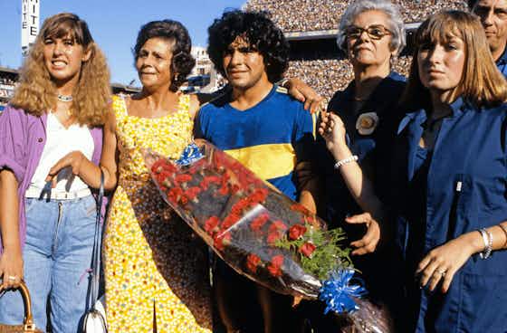 Image de l'article :Diego Maradona, capitaine d’un bateau nommé Boca Juniors