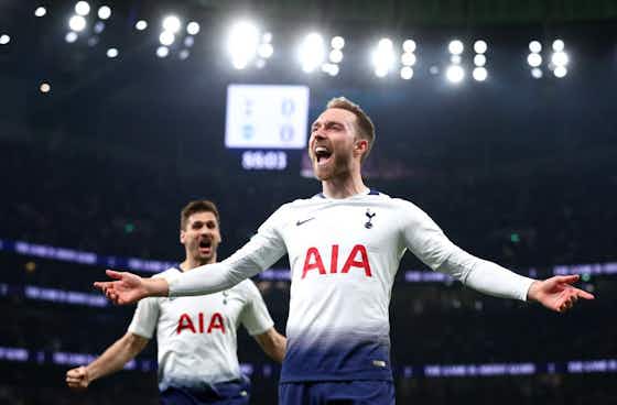 Article image:Christian Eriksen breaks silence on future amid Manchester United and Tottenham interest