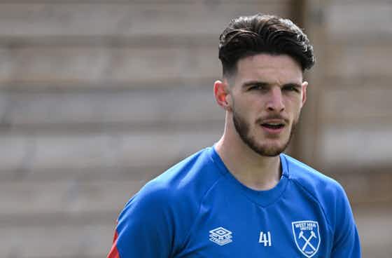 Article image:Journalist aims a dig at Declan Rice for his performance vs. Forest