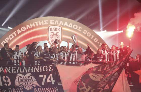 Immagine dell'articolo:PAOK campione, una folle notte a Salonicco