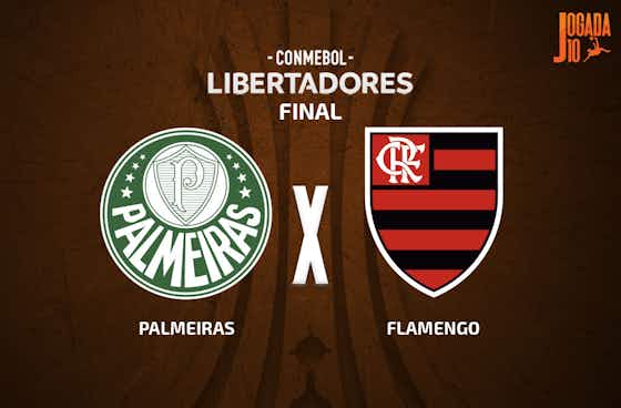 Imagem do artigo:Acompanhe Palmeiras x Flamengo em tempo real