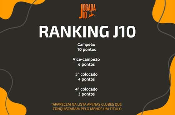 Imagem do artigo:Ranking Jogada10 mostra o maior campeão carioca de todos os tempos