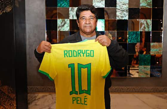 Imagem do artigo:Camisa da Seleção terá homenagem a Pelé em amistoso diante de Marrocos