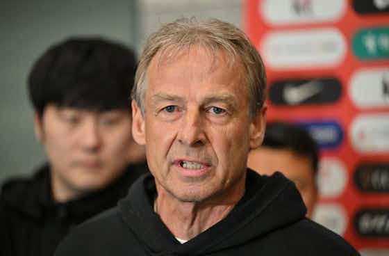 Imagem do artigo:Coreia do Sul demite Klinsmann após fracasso na Copa da Ásia
