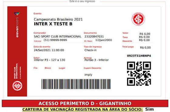 Imagem do artigo:Raio-X: Inter recebe o Bragantino em partida atrasada da 19ª rodada do Brasileirão
