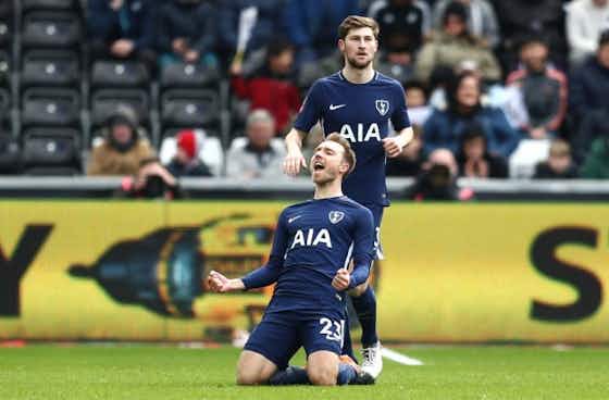 Article image:Tottenham Hotspur Turn Down Christian Eriksen Reunion