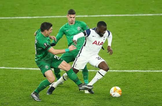 Article image:“His ode to Maradona” – Some fans heap the praise on Tottenham star after Ludogorets masterclass