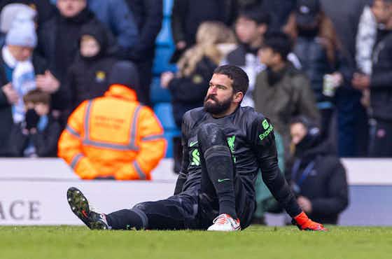 Article image:Could Alisson Comeback Change Liverpool Fate?