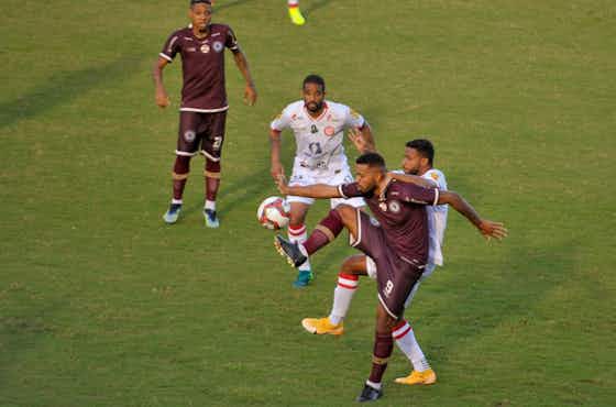 Imagem do artigo:Volta Redonda-RJ goleia Manaus-AM por 5 a 0 na Série C; Jacuipense-BA e Tombense-MG empatam