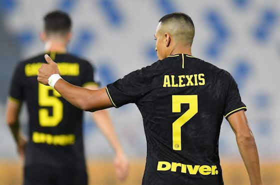 Article image:Alexis Sanchez told he can leave Inter Milan for free