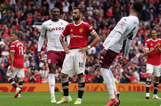 Article image:Journalist reveals intriguing details over Bruno Fernandes & Cristiano Ronaldo’s Man Utd penalty drama