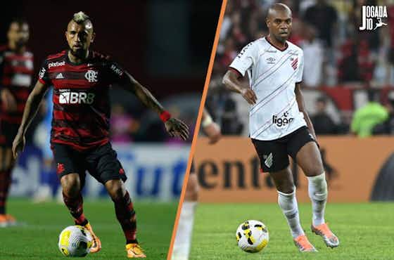 Imagem do artigo:Com Athletico e Flamengo eternizados na pele, Douglas Silva fala sobre decisão na Copa BR