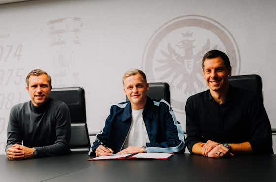 Imagem do artigo:Manchester United empresta Van de Beek ao Eintracht Frankfurt