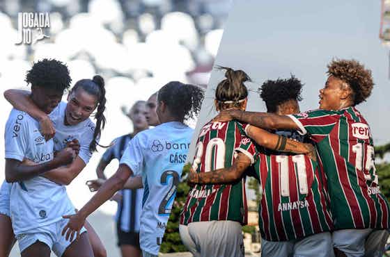 Imagem do artigo:Grêmio x Fluminense no Brasileirão Feminino: onde assistir, escalações e arbitragem