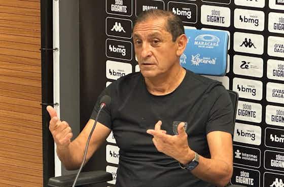 Imagem do artigo:Técnico do Vasco, Ramón Díaz dá declaração machista; treinador já se pronunciou