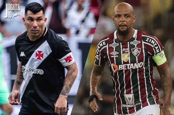 Imagem do artigo:Cano x Vegetti e mais: os possíveis duelos de Fluminense e Vasco