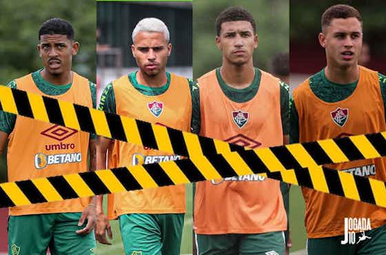 Imagem do artigo:Com afastamento de quarteto, Fluminense fica sem reserva para Cano
