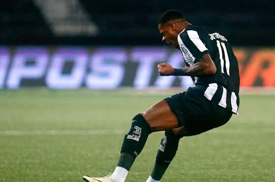 Imagem do artigo:Botafogo goleia o Juventude e emplaca segunda vitória seguida no BR