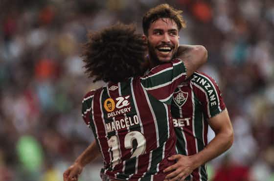 Imagem do artigo:Jogadores do Fluminense celebram fim do jejum em clássicos: ‘Incomodava’