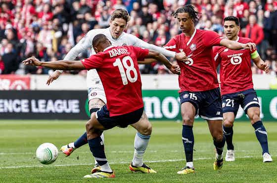 Imagem do artigo:Com Martínez inspirado, Aston Villa bate o Lille nos pênaltis e avança na Liga Conferência