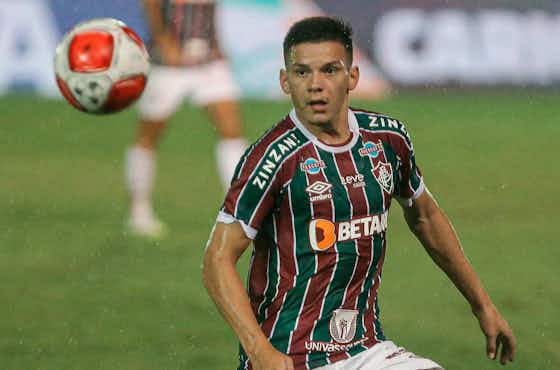 Imagem do artigo:Sem espaço, Fluminense empresta Marcos Pedro ao Tombense