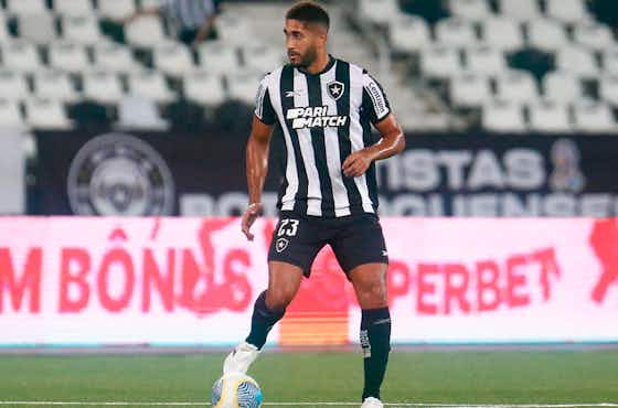 Imagem do artigo:Pablo estreia pelo Botafogo, mas deixa campo com problema na coxa esquerda