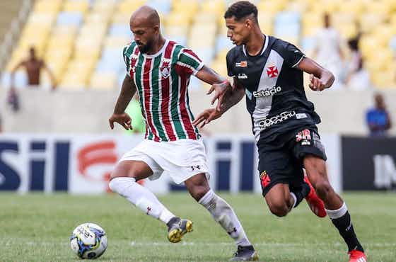 Imagem do artigo:Vasco não vence o Fluminense no Maracanã há mais de cinco anos