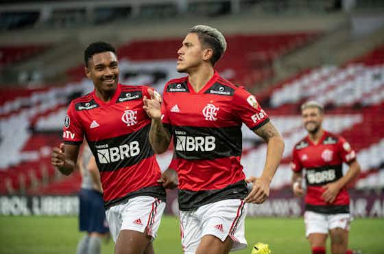 Imagem do artigo:Vitinho exalta boa fase no Flamengo