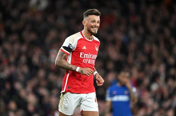 Imagen del artículo:Thomas Partey stakes claim ahead of Tottenham clash as Arsenal pile pressure on title rivals with Chelsea rout