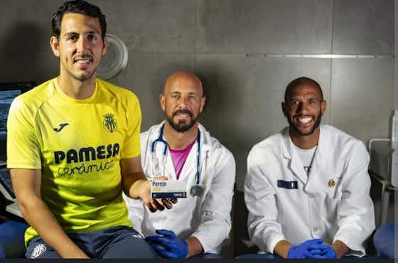 Imagen del artículo:Parejo renueva dos años más con el Villarreal