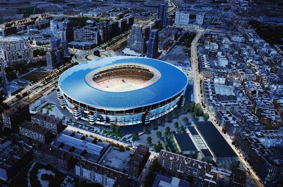 Article image:Technical explanations of the new stadium