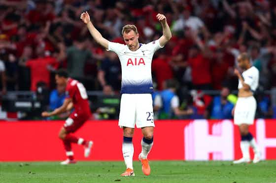 Article image:Christian Eriksen suggests he wants to leave Tottenham