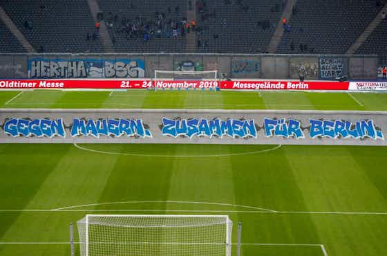 Article image:📸 Hertha BSC mark the 30th anniversary of the fall of the Berlin Wall