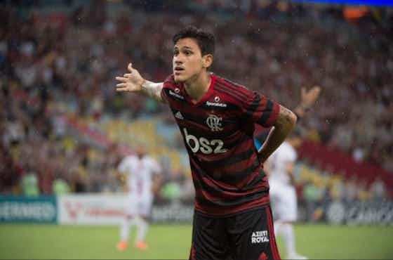 Article image:Pedro says his Flamengo debut made 'a dream come true'