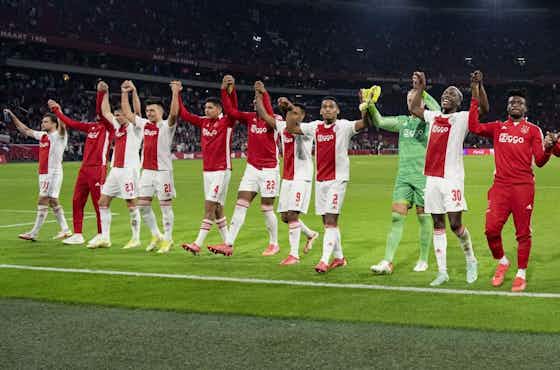 Article image:Erik ten Hag defends Eredivise after Ajax rout Cambuur