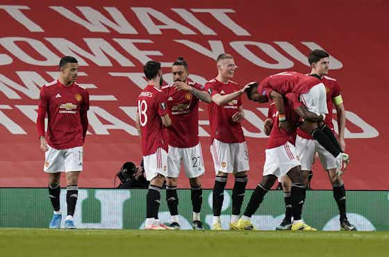 Imagem do artigo:Liga Europa: United e Milan empatam, e Ajax abre vantagem nas oitavas