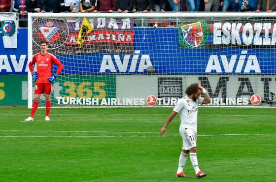 Image de l'article :🚨Le Real Madrid coule à Eibar